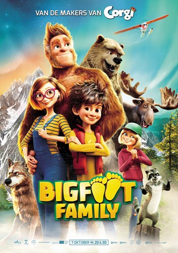 Bigfoot Family 2D