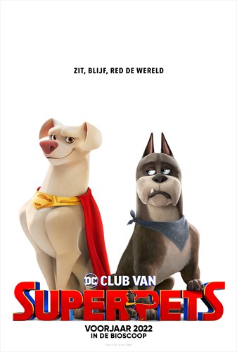 DC Club van Super-Pets (NL)
