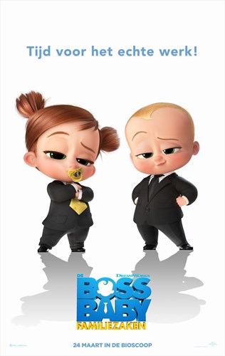 De Boss Baby: Familiezaken