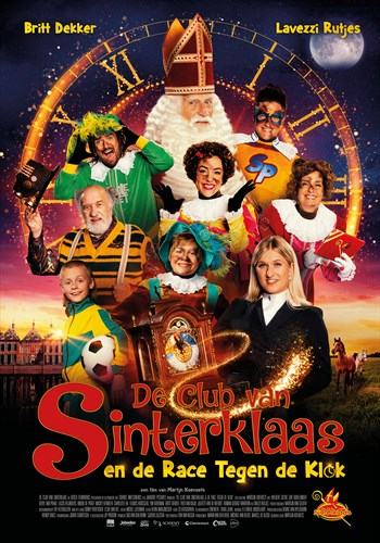 De Club van Sinterklaas en de Race tegen de Klok