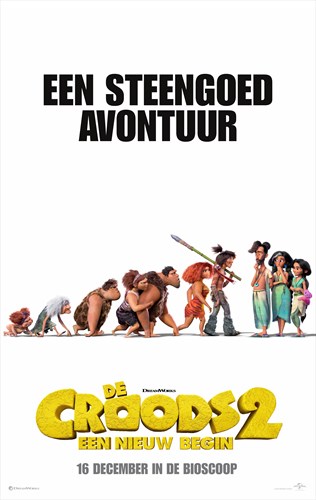 De Croods 2: Een Nieuw Begin