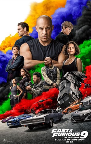 Fast and Furious 9