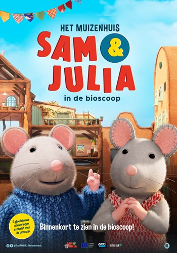 Het muizenhuis – Sam en Julia in de bioscoop