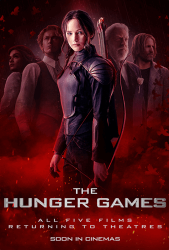 The Hunger Games Marathon