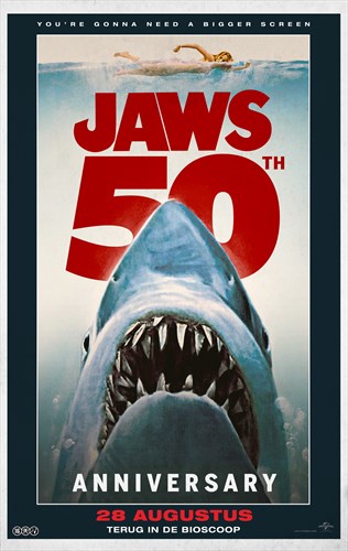 Jaws (50th Anniversary re-issue)