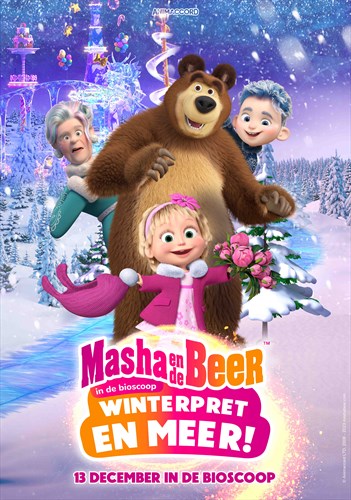 Masha en de Beer – Winterpret en meer!