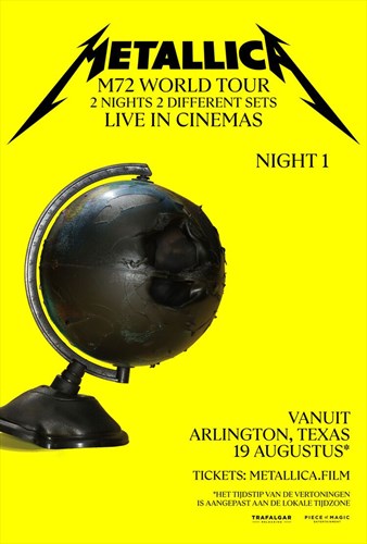 Metallica M72 World Tour Live from TX Night One