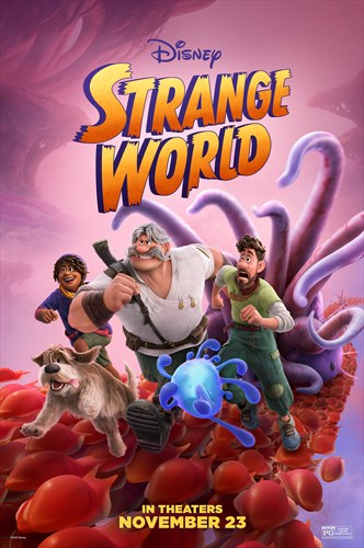 Strange World (NL)
