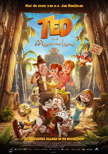 Ted & De Magische Lamp