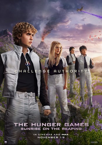 The Hunger Games: Sunrise on the Reaping