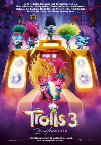 Trolls 3 in Harmonie