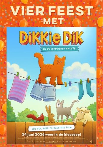 Vier Feest met Dikkie Dik 1